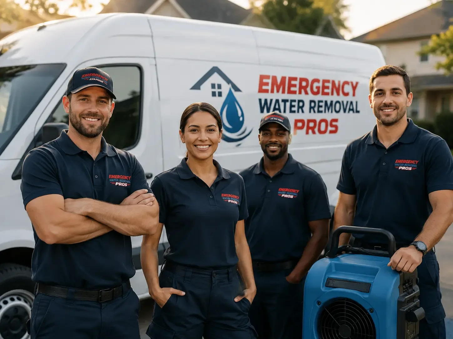 Emergency Water Removal company in Burnt Cabins, PA
