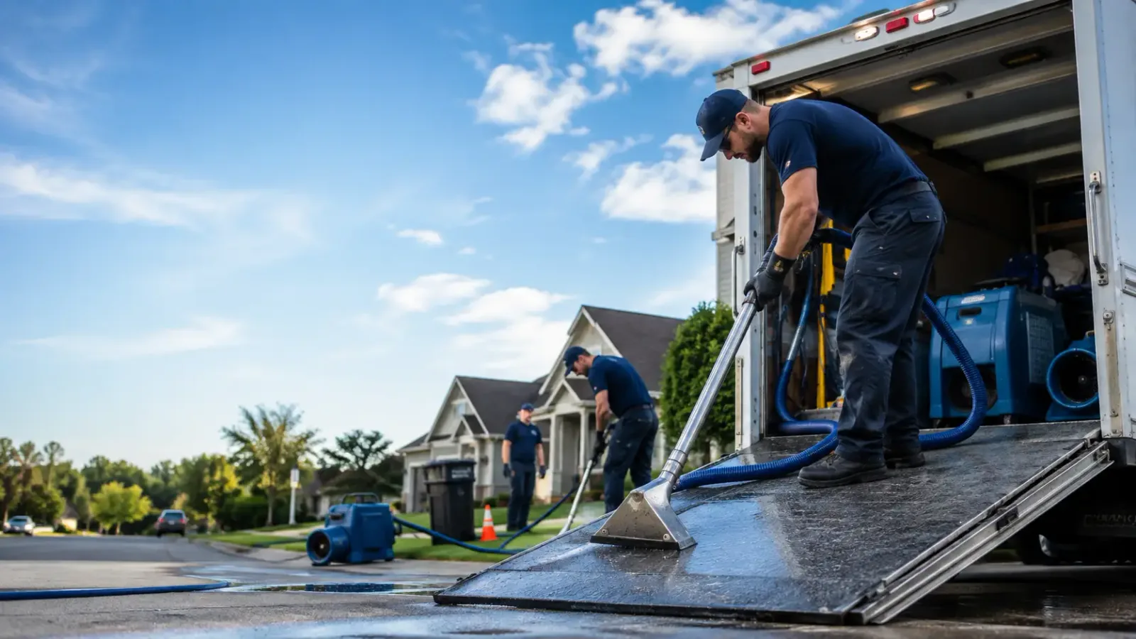 Emergency Water Removal in Burnt Cabins, PA near me